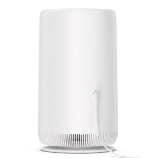 Sharp UA-PN1E-W - widok z tyłu, wtyczka zasilania