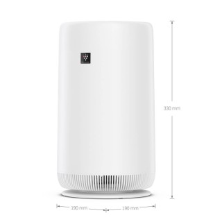 Sharp UA-PN1E-W - wymiary