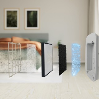 Electrolux Well A7 WA71-305DG - filtracja