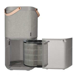 Electrolux Pure A9 PA91-405GY filtracja, przekrój