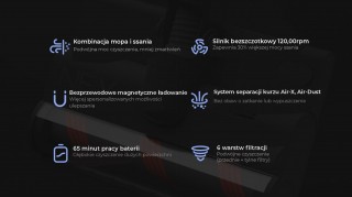 Roidmi X20 (czarno-biały)