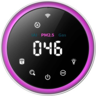 Philips Dual Scan AC3059/51 - wyświetlacz wskazuje średnią jakość powietrza
