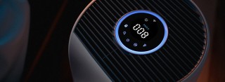 Philips Dual Scan AC3059/51 - wyświetlacz z bliska