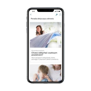 Zrzut z aplikacji Clean Home+