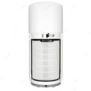 Philips Dual Scan AC3858/51 - widok tył, filtr w urządzeniu