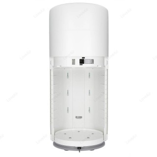 Philips Dual Scan AC3858/51 - widok tył, wyciągnięty filtr
