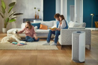 Aranżacja oczyszczacza Philips Dual Scan AC3858/51