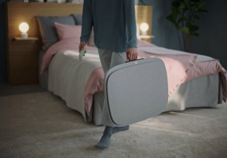 Electrolux EKITW2 - aranżacja zamontowanego uchwytu