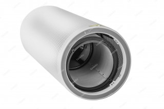 LIFAair LA502C - wyjęty pierwszy filtr HEPA