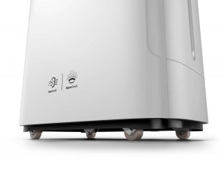 Philips AC2729/10 - widok od dołu, kółka jezdne