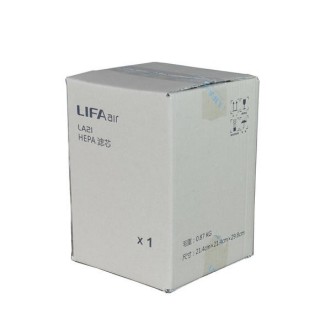 Filtr LA21HEPA w pudełku
