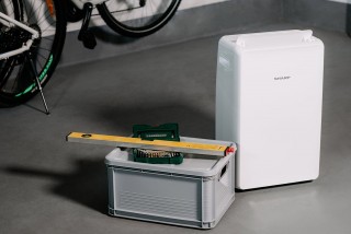 Sharp UD-P20E-W - aranżacja osuszacza
