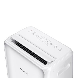 Sharp UD-P20E-W - widok góra, panel sterowania