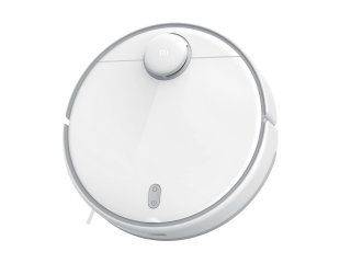Mi Robot Vacuum-Mop 2 Pro Biały - widok z przodu i boku