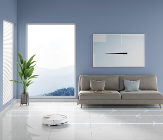 Mi Robot Vacuum-Mop 2 Pro Biały - aranżacja