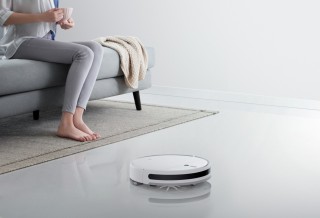 Mi Robot Vacuum Mop 2 Biały - czyszczenie podłoża
