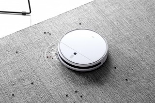 Mi Robot Vacuum Mop 2 Biały - odkurzanie dywanu
