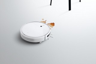 Mi Robot Vacuum Mop 2 Biały - mycie plam