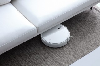 Mi Robot Vacuum Mop 2 Biały - sprzątanie pod kanapą