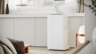 Sharp UL-Y12EA-W - aranżacja klimatyzatora