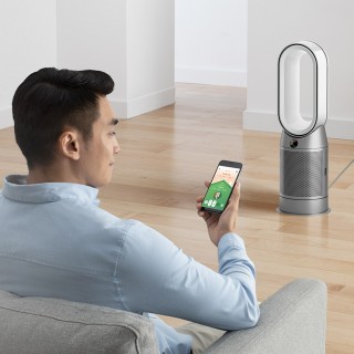 Dyson Purifier Hot+Cool HP07 - obsługa przez telefon