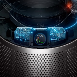 Dyson Purifier Cool Autoreact TP7A - zbliżenie
