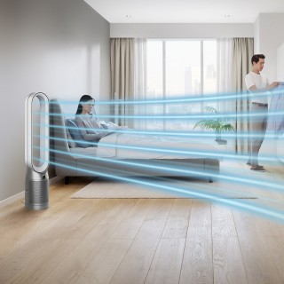 Dyson Purifier Cool Autoreact TP7A - działanie