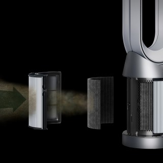 Dyson Purifier Cool TP07 - warstwy filtracji
