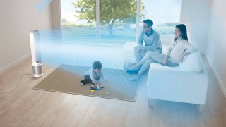 Dyson Pure Cool AutoReact TP00 - zdjęcie lifestyle