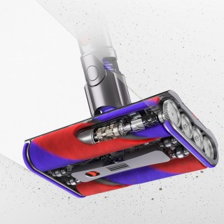 Dyson Omni-Glide - elektroszczotka, widok od spodu