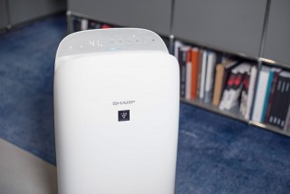 Sharp UA-KCP100E-W - aranżacja oczyszczacza