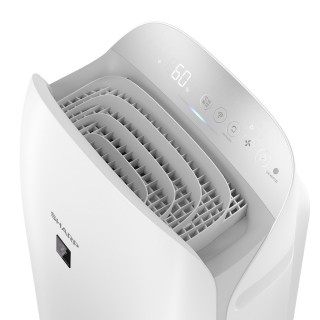 Sharp UA-KCP100E-W - panel sterowania i wywiew powietrza