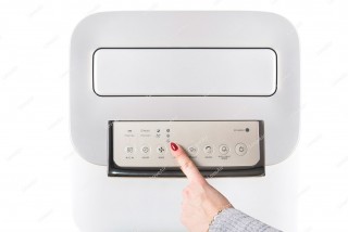 Sharp KC-G60EUW obsługa panelu sterowania