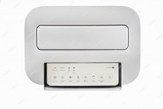 Sharp KC-G60EUW panel sterowania,  górny wlot powietrza