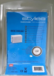 Kostka z jonami srebra Stylies Clean Cube