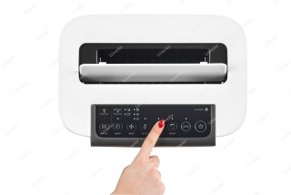 Sharp KC-G40EUW obsługa panelu sterowania