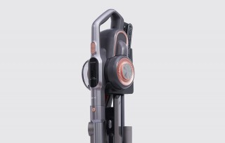 JIMMY H10 Pro - górna część odkurzacza