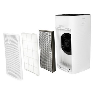 Toshiba CAF-Z123XPL - rozłożone filtry