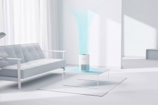Xiaomi Smart Air Purifier 4 Compact - działanie oczyszczacza