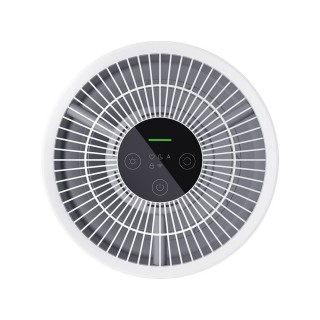 Xiaomi Smart Air Purifier 4 Compact - wyświetlacz, panel sterowania oraz wywiew powietrza