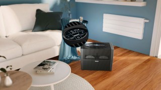 Venta Original Connect AH555 Black - aranżacja nawilżacza