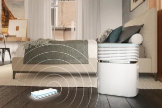 Venta AS150 AirSense PRO - w aranżacji z nawilżaczem