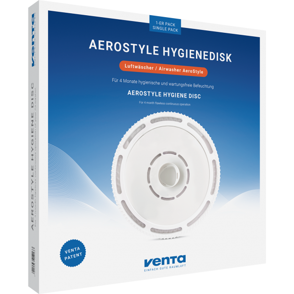 Dysk higieniczny Venta Aerostyle - 1 sztuka