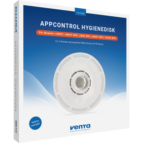Dysk higieniczny Venta AppControl – 1 sztuka