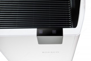 Boneco P710 - górna część, panel sterowania