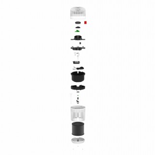Boneco P230 - przekrój urządzenia