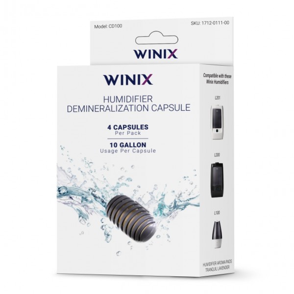 Winix CD100 - wkładki demineralizacyjne do nawilżacza L500