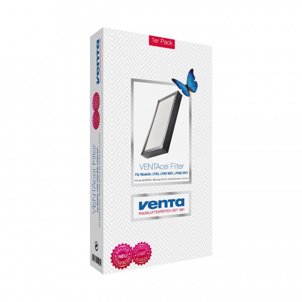 Filtr VENTAcel H13 - 1 sztuka