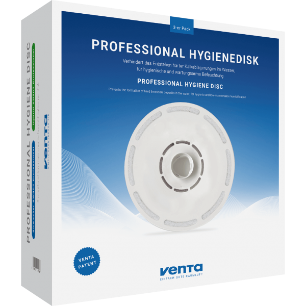 Dysk higieniczny Venta Professional - 3 sztuki