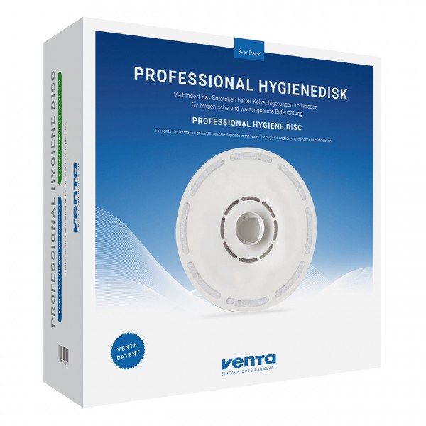 Dysk higieniczny Venta Professional - 3 sztuki